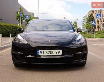 Чорний Тесла Модель 3, об'ємом двигуна 0 л та пробігом 49 тис. км за 24999 $, фото 9 на Automoto.ua