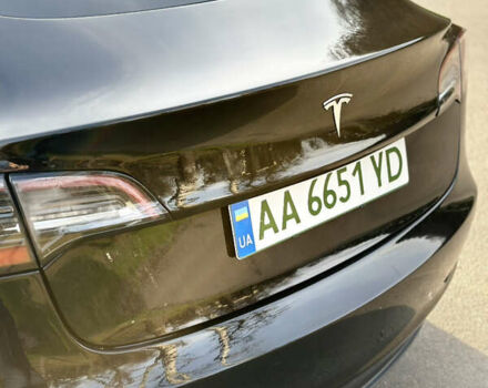 Черный Тесла Модель 3, объемом двигателя 0 л и пробегом 52 тыс. км за 25000 $, фото 12 на Automoto.ua