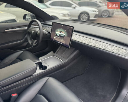 Чорний Тесла Модель 3, об'ємом двигуна 0 л та пробігом 56 тис. км за 20500 $, фото 14 на Automoto.ua