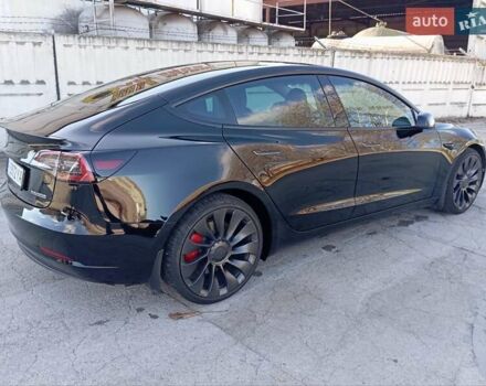 Чорний Тесла Модель 3, об'ємом двигуна 0 л та пробігом 27 тис. км за 25000 $, фото 1 на Automoto.ua