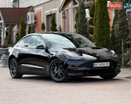 Черный Тесла Модель 3, объемом двигателя 0 л и пробегом 18 тыс. км за 19950 $, фото 1 на Automoto.ua