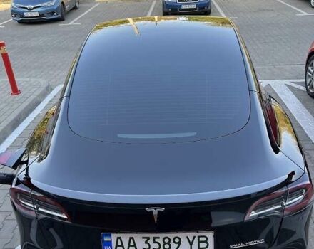 Черный Тесла Модель 3, объемом двигателя 0 л и пробегом 41 тыс. км за 28900 $, фото 5 на Automoto.ua