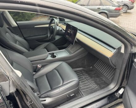 Чорний Тесла Модель 3, об'ємом двигуна 0 л та пробігом 38 тис. км за 21000 $, фото 4 на Automoto.ua