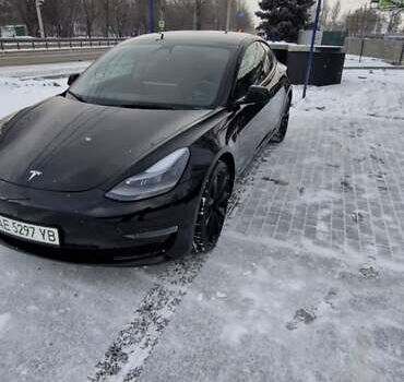 Черный Тесла Модель 3, объемом двигателя 0 л и пробегом 24 тыс. км за 26500 $, фото 3 на Automoto.ua