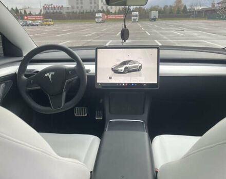 Черный Тесла Модель 3, объемом двигателя 0 л и пробегом 45 тыс. км за 22000 $, фото 34 на Automoto.ua