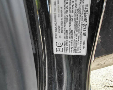 Чорний Тесла Модель 3, об'ємом двигуна 0 л та пробігом 16 тис. км за 14800 $, фото 9 на Automoto.ua