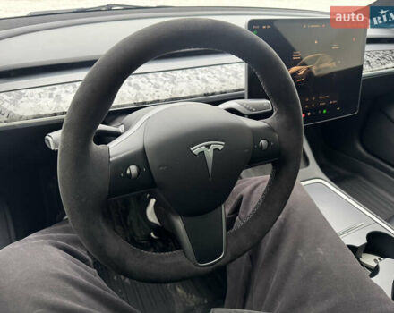 Чорний Тесла Модель 3, об'ємом двигуна 0 л та пробігом 58 тис. км за 24900 $, фото 36 на Automoto.ua