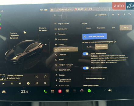 Чорний Тесла Модель 3, об'ємом двигуна 0 л та пробігом 58 тис. км за 24900 $, фото 40 на Automoto.ua