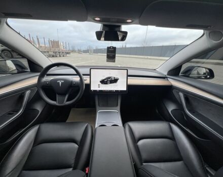 Черный Тесла Модель 3, объемом двигателя 0 л и пробегом 85 тыс. км за 19999 $, фото 18 на Automoto.ua