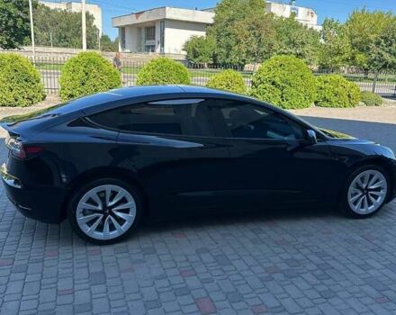 Черный Тесла Модель 3, объемом двигателя 0 л и пробегом 22 тыс. км за 22800 $, фото 3 на Automoto.ua