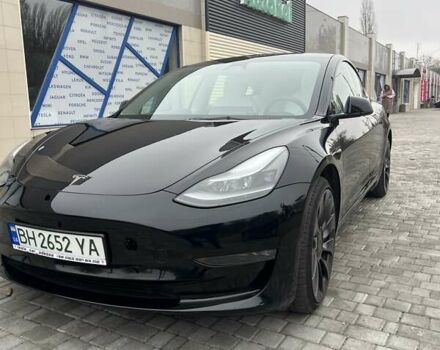 Чорний Тесла Модель 3, об'ємом двигуна 0 л та пробігом 20 тис. км за 28000 $, фото 8 на Automoto.ua