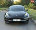 Черный Тесла Модель 3, объемом двигателя 0 л и пробегом 53 тыс. км за 21000 $, фото 3 на Automoto.ua