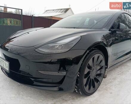 Черный Тесла Модель 3, объемом двигателя 0 л и пробегом 27 тыс. км за 24500 $, фото 7 на Automoto.ua