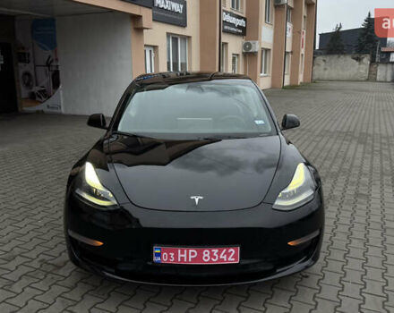 Чорний Тесла Модель 3, об'ємом двигуна 0 л та пробігом 172 тис. км за 16900 $, фото 5 на Automoto.ua
