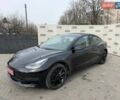Черный Тесла Модель 3, объемом двигателя 0 л и пробегом 46 тыс. км за 17199 $, фото 1 на Automoto.ua
