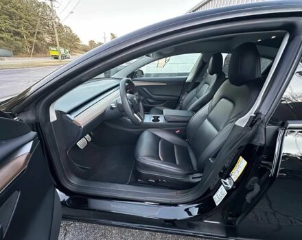 Черный Тесла Модель 3, объемом двигателя 0 л и пробегом 13 тыс. км за 10600 $, фото 10 на Automoto.ua