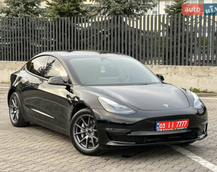 Черный Тесла Модель 3, объемом двигателя 0 л и пробегом 85 тыс. км за 19999 $, фото 1 на Automoto.ua