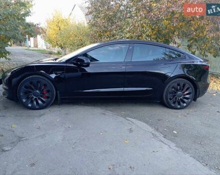 Черный Тесла Модель 3, объемом двигателя 0 л и пробегом 27 тыс. км за 24500 $, фото 26 на Automoto.ua