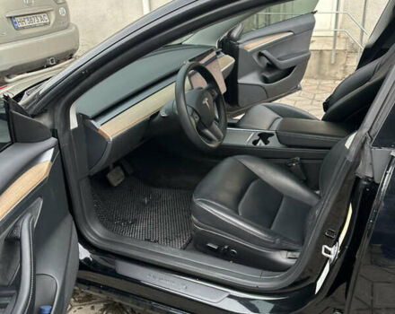 Черный Тесла Модель 3, объемом двигателя 0 л и пробегом 43 тыс. км за 21000 $, фото 8 на Automoto.ua