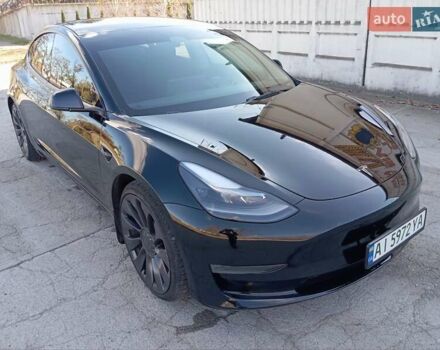 Чорний Тесла Модель 3, об'ємом двигуна 0 л та пробігом 27 тис. км за 25000 $, фото 8 на Automoto.ua
