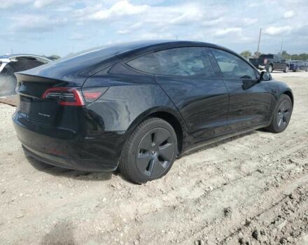 Черный Тесла Модель 3, объемом двигателя 0 л и пробегом 30 тыс. км за 7800 $, фото 2 на Automoto.ua