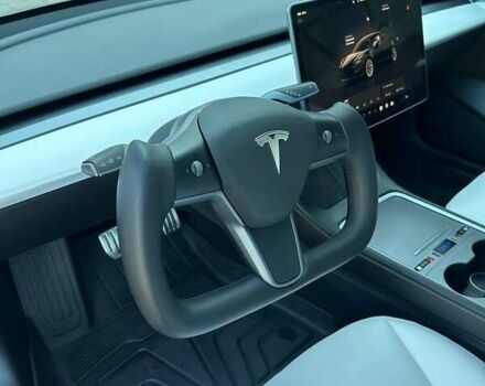 Черный Тесла Модель 3, объемом двигателя 0 л и пробегом 22 тыс. км за 22800 $, фото 48 на Automoto.ua