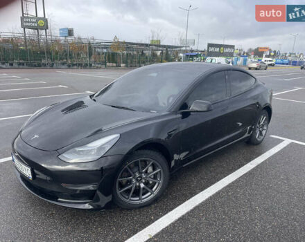 Черный Тесла Модель 3, объемом двигателя 0 л и пробегом 45 тыс. км за 22000 $, фото 1 на Automoto.ua