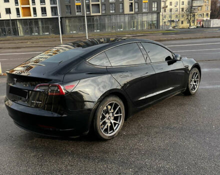 Черный Тесла Модель 3, объемом двигателя 0 л и пробегом 61 тыс. км за 23000 $, фото 7 на Automoto.ua