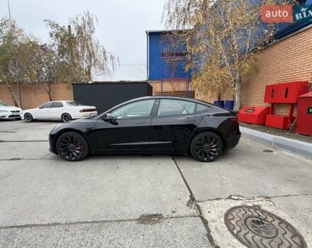 Чорний Тесла Модель 3, об'ємом двигуна 0 л та пробігом 20 тис. км за 28000 $, фото 1 на Automoto.ua