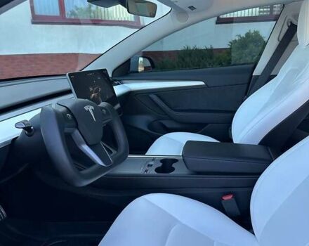 Черный Тесла Модель 3, объемом двигателя 0 л и пробегом 22 тыс. км за 22800 $, фото 54 на Automoto.ua