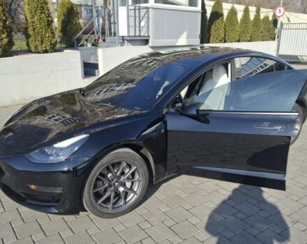 Чорний Тесла Модель 3, об'ємом двигуна 0 л та пробігом 40 тис. км за 22500 $, фото 1 на Automoto.ua