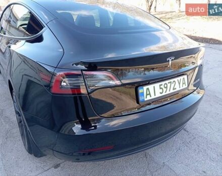 Чорний Тесла Модель 3, об'ємом двигуна 0 л та пробігом 27 тис. км за 25000 $, фото 7 на Automoto.ua