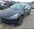 Черный Тесла Модель 3, объемом двигателя 0 л и пробегом 49 тыс. км за 5800 $, фото 1 на Automoto.ua