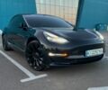 Черный Тесла Модель 3, объемом двигателя 0 л и пробегом 79 тыс. км за 24200 $, фото 1 на Automoto.ua