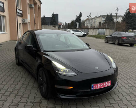 Чорний Тесла Модель 3, об'ємом двигуна 0 л та пробігом 172 тис. км за 16900 $, фото 6 на Automoto.ua
