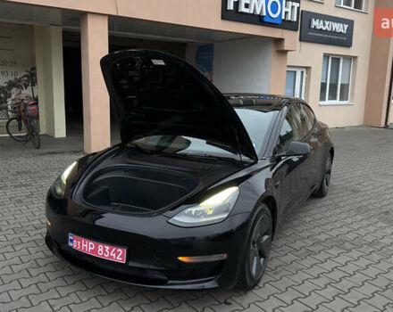 Чорний Тесла Модель 3, об'ємом двигуна 0 л та пробігом 172 тис. км за 16900 $, фото 44 на Automoto.ua