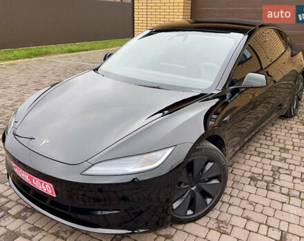 Тесла Модель 3 2024 у Олевске на Automoto.ua Чорний Тесла Модель 3, об'ємом двигуна 0 л та пробігом 15 тис. км за 31499 $, фото 5 на Automoto.ua