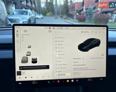 Чорний Тесла Модель 3, об'ємом двигуна 0 л та пробігом 22 тис. км за 29900 $, фото 38 на Automoto.ua