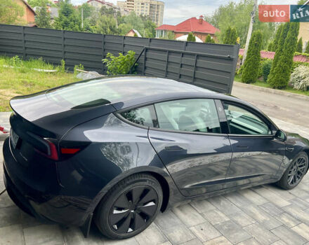 Черный Тесла Модель 3, объемом двигателя 0 л и пробегом 2 тыс. км за 30900 $, фото 5 на Automoto.ua