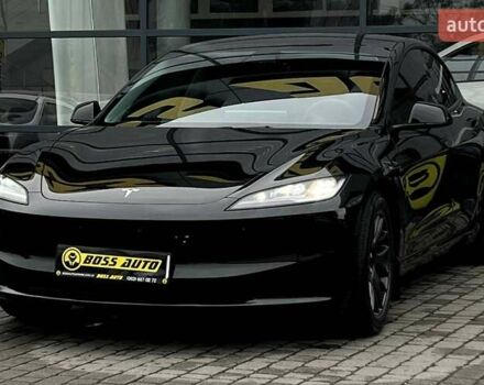 Тесла Модель 3 2024 у Івано-Франківську на Automoto.ua Чорний Тесла Модель 3, об'ємом двигуна 0 л та пробігом 17 тис. км за 30400 $, фото 2 на Automoto.ua