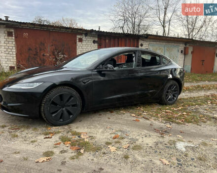 Черный Тесла Модель 3, объемом двигателя 0 л и пробегом 21 тыс. км за 21700 $, фото 2 на Automoto.ua