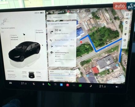 Чорний Тесла Модель 3, об'ємом двигуна 0 л та пробігом 16 тис. км за 26497 $, фото 30 на Automoto.ua