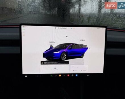 Черный Тесла Модель 3, объемом двигателя 0 л и пробегом 8 тыс. км за 32999 $, фото 14 на Automoto.ua