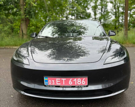 Черный Тесла Модель 3, объемом двигателя 0 л и пробегом 9 тыс. км за 28999 $, фото 5 на Automoto.ua
