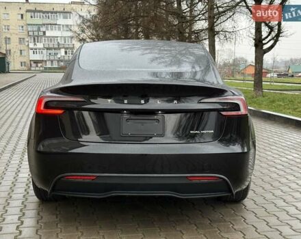 Черный Тесла Модель 3, объемом двигателя 0 л и пробегом 8 тыс. км за 32999 $, фото 20 на Automoto.ua