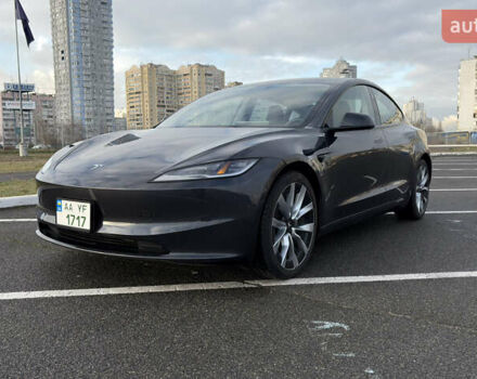 Чорний Тесла Модель 3, об'ємом двигуна 0 л та пробігом 44 тис. км за 33500 $, фото 7 на Automoto.ua