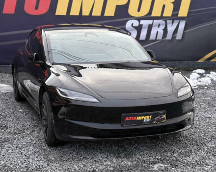 Черный Тесла Модель 3, объемом двигателя 0 л и пробегом 13 тыс. км за 27000 $, фото 3 на Automoto.ua