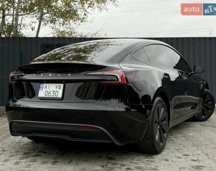 Тесла Модель 3 2024 в Киеве на Automoto.ua Черный Тесла Модель 3, объемом двигателя 0 л и пробегом 9 тыс. км за 25999 $, фото 9 на Automoto.ua