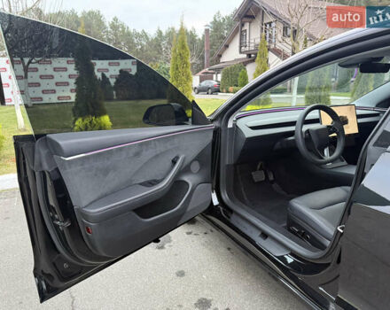 Черный Тесла Модель 3, объемом двигателя 0 л и пробегом 13 тыс. км за 31500 $, фото 17 на Automoto.ua