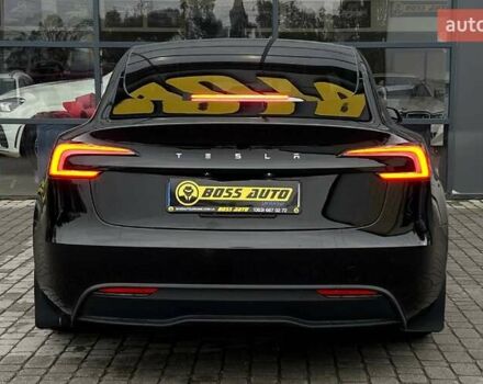 Тесла Модель 3 2024 у Івано-Франківську на Automoto.ua Чорний Тесла Модель 3, об'ємом двигуна 0 л та пробігом 17 тис. км за 30400 $, фото 5 на Automoto.ua